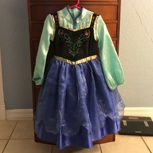 Child Anna costume